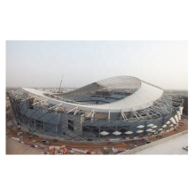 Hot Sale Soccer Stadium Struktur Baldachin für Outdoor -Sportfarbenstruktur mit Stahlrahmen